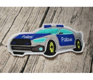Stickdatei - Polizeiauto Satin